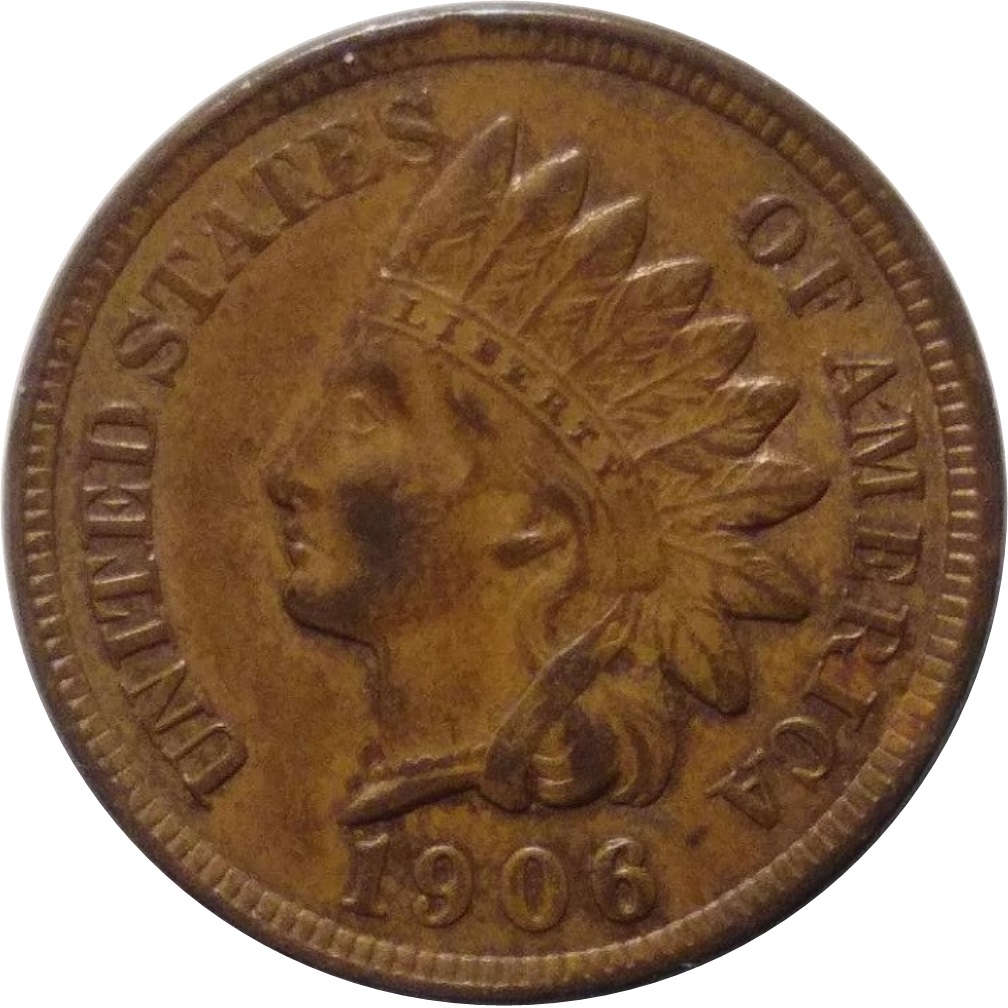 1906-Indian-Head-Cent-#2